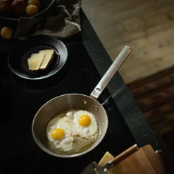 FiskarsStahl-Bratpfanne 24 cm Norden edelstahl