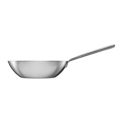 FiskarsStahl-Wok 28 cm Norden edelstahl