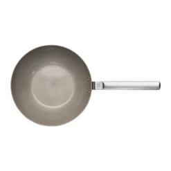 FiskarsStahl-Wok 28 cm Norden edelstahl