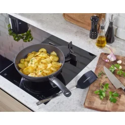 FisslerPfanne 24 cm Ceratal Comfort orbitschwarz