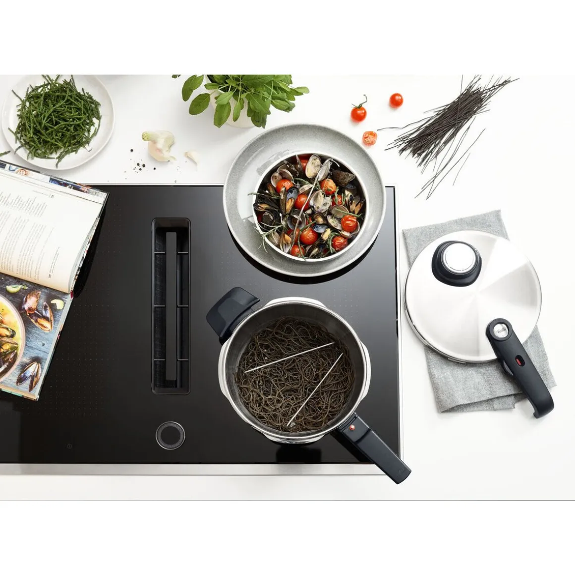 FisslerSchnellkochtopf 6,0 l Vitavit Premium silber