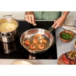 FisslerStielpfanne 28 cm Original-Profi Collection silber