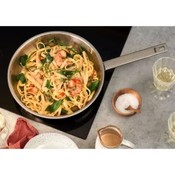 FisslerStielpfanne 28 cm Original-Profi Collection silber