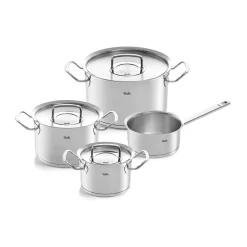 FisslerTopf-Set 4-tlg. Original-Profi Collection silber