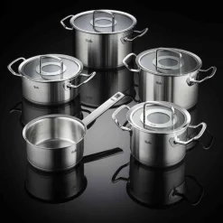 FisslerTopf-Set 5-tlg. Original-Profi Collection silber