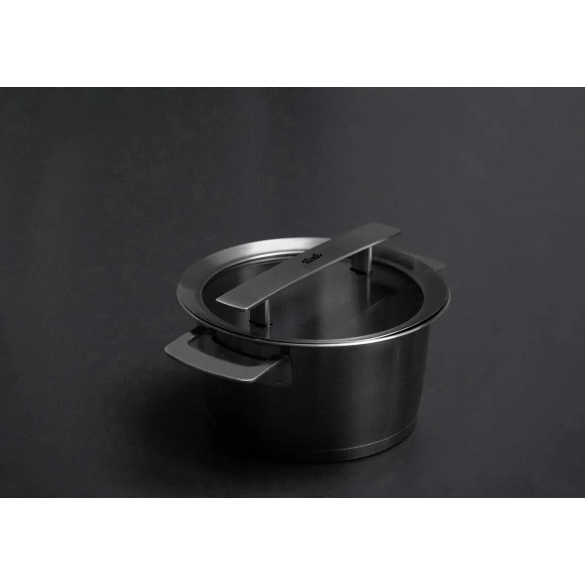 FisslerTopf-Set 5-tlg. Phi Collection edelstahl