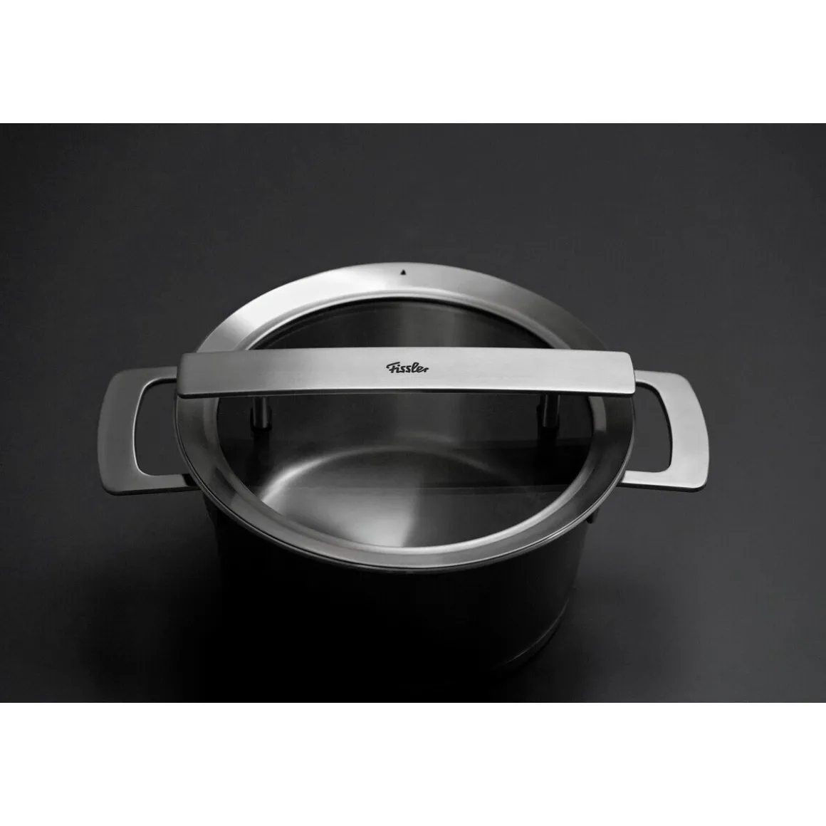 FisslerTopf-Set 5-tlg. Phi Collection edelstahl
