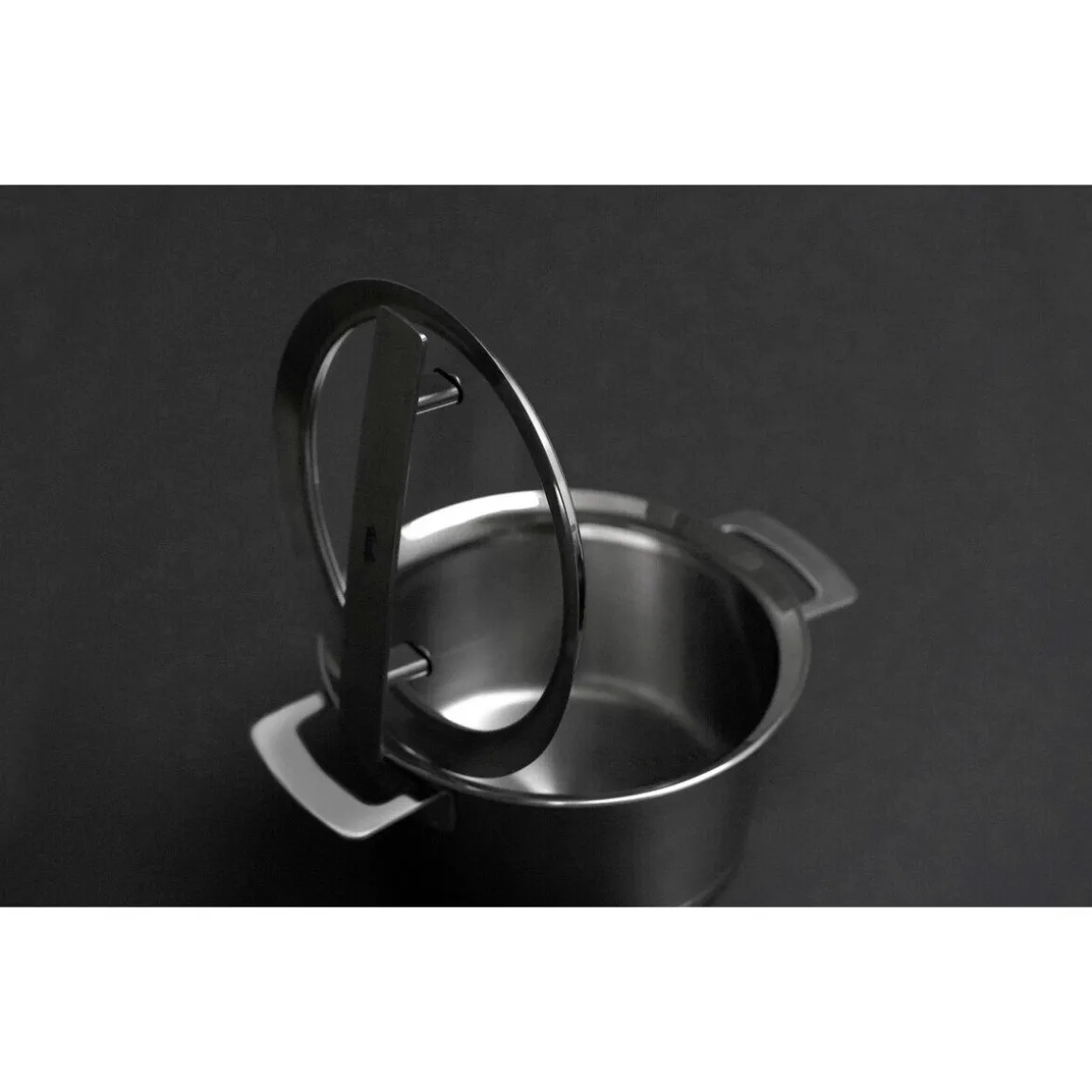 FisslerTopf-Set 5-tlg. Phi Collection edelstahl