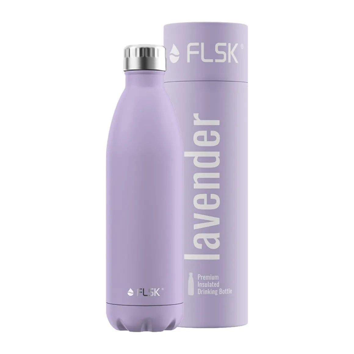 FLSKIsolierflasche 0,75 l lavender