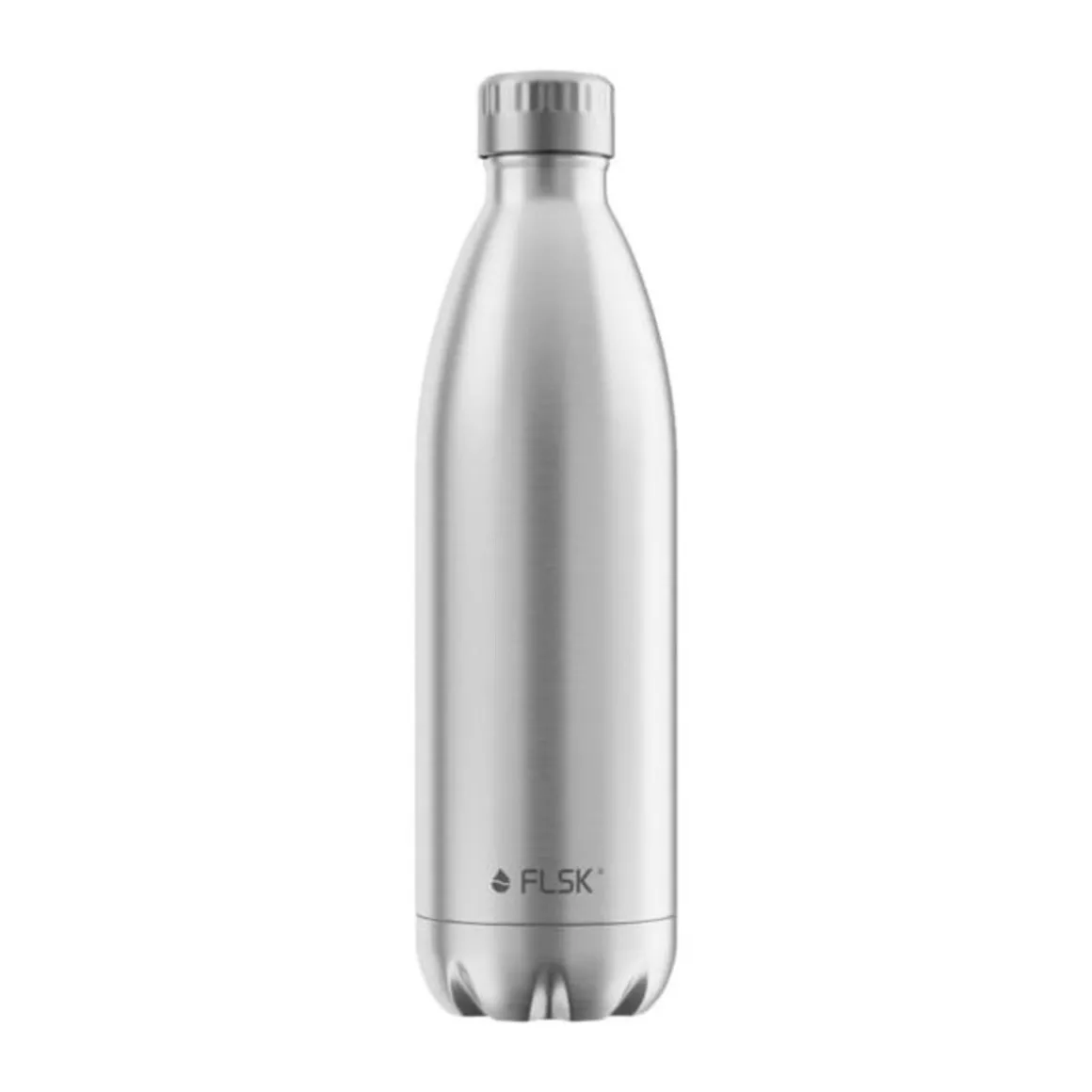 FLSKIsolierflasche 1,0 l stainless steel