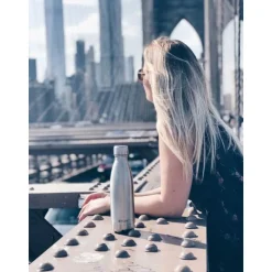 FLSKIsolierflasche 1,0 l stainless steel