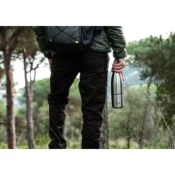 FLSKIsolierflasche mit Becher 0,7 l edelstahl