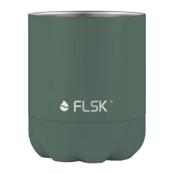 FLSKIsolierflasche mit Becher 0,7 l ridge green