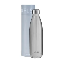 FLSKThermo-Trinkflasche 0,75 l edelstahl