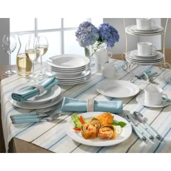 FrieslandSpeiseteller 24 cm Jeverland Weiß