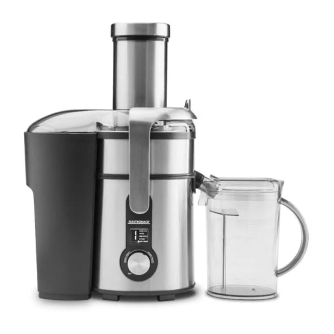 GastrobackEntsafter Design Multi Juicer Digital 2,0 l edelstahl