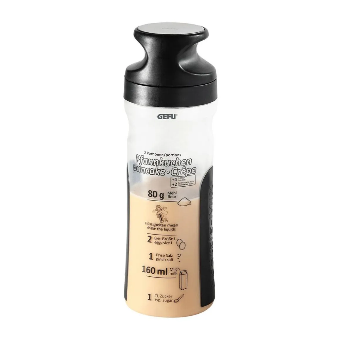 GefuCrepes- und Pfannkuchen-Mix Twister