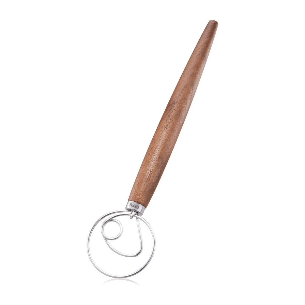 GefuDänischer Schneebesen Nedo 32 cm Walnuss