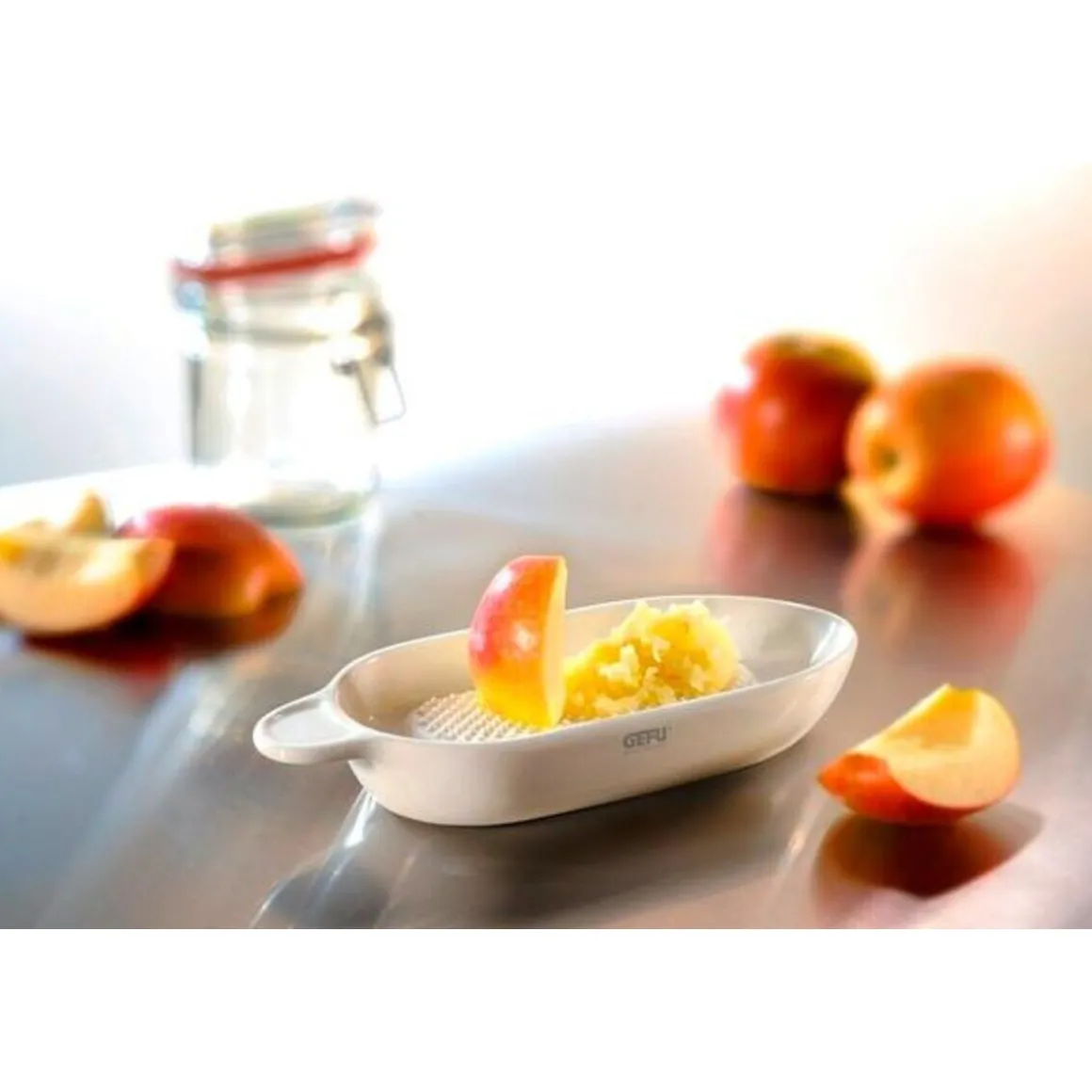 GefuIngwer- und Obstreibe Fruttare