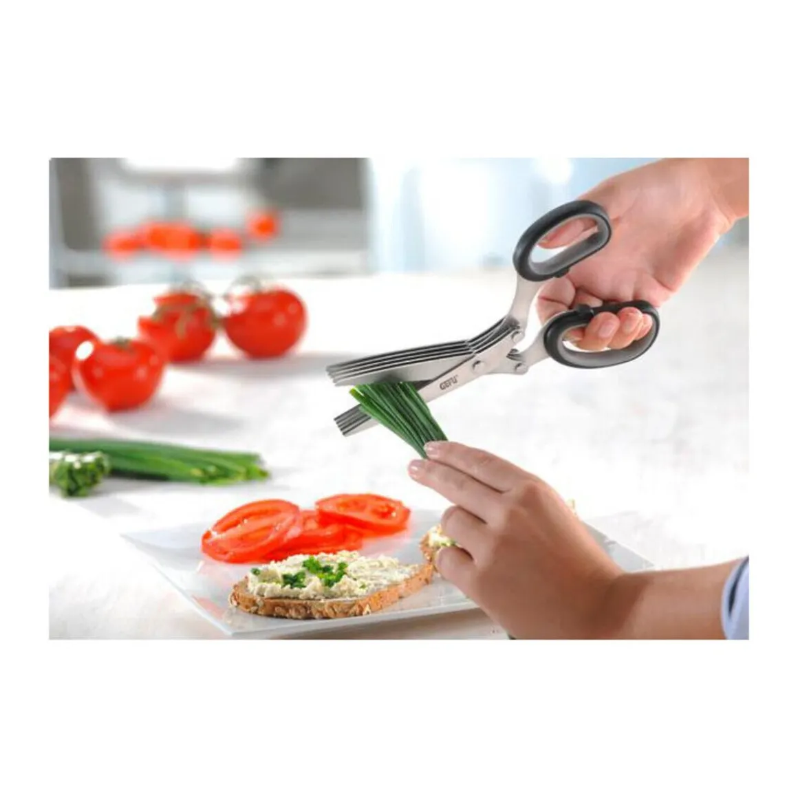 GefuKräuterschere Cutare grün