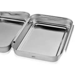 GefuPanier-Set Pando 3-tlg. edelstahl