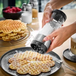 GefuPuderzuckermühle Dispenso 20 cm klar