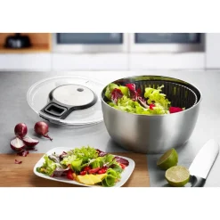 GefuSalatschleuder 27 cm Speedwing edelstahl