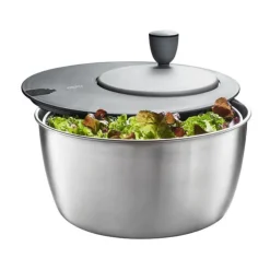 GefuSalatschleuder 3,0 l Rotare edelstahl