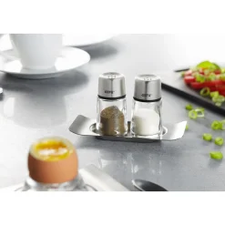 GefuSalz- und Pfefferstreuer-Set 3-tlg. Brunch mehrfarbig