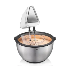 GefuSchüssel-Set 2tlg. mit Spritzschutzdeckel