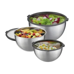 GefuSchüssel-Set 3-tlg. Mondi edelstahl