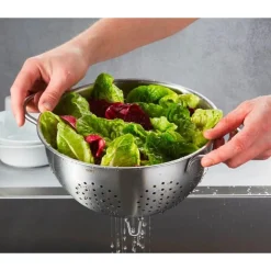 GefuSeiher Ø 24cm Edelstahl Colino