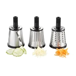 GefuTrommelreibe Transforma 4-tlg. schwarz