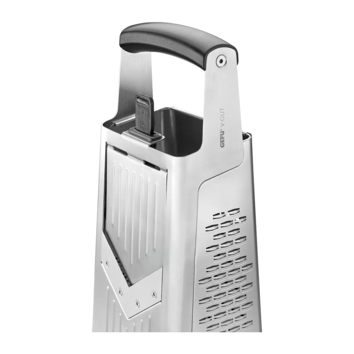 GefuVierkantreibe V-Cut 28 cm silber