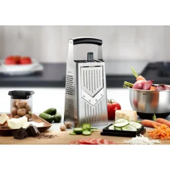 GefuVierkantreibe V-Cut 28 cm silber