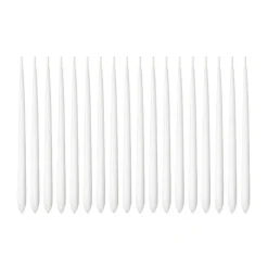 Georg JensenChanukka-Kerzen 18er-Set Cobra weiß