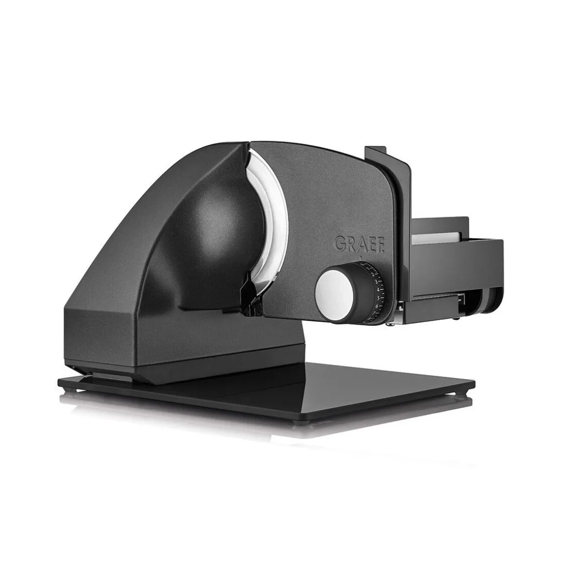 GraefAllesschneider Master M95 40x31x27 cm 170 W eisenglimmergrau