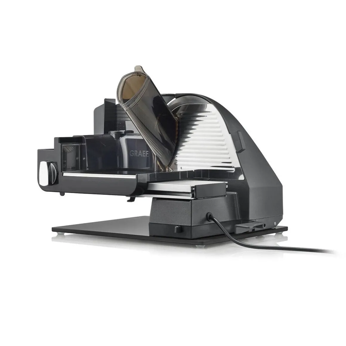 GraefAllesschneider Master M95 40x31x27 cm 170 W eisenglimmergrau