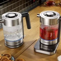 GraefGlaswasserkocher WK300 1,0 l 2000 W Young Line klar