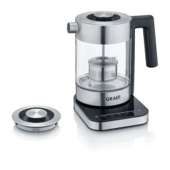 GraefGlaswasserkocher WK350 1,0 l 2000 W klar