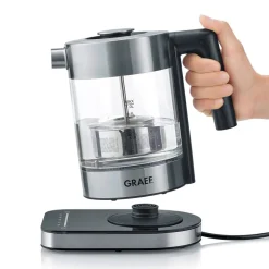 GraefGlaswasserkocher WK350 1,0 l 2000 W klar