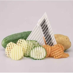 GSDBuntschneide-Einsatz zum Universal-Gemüsehobel weiß