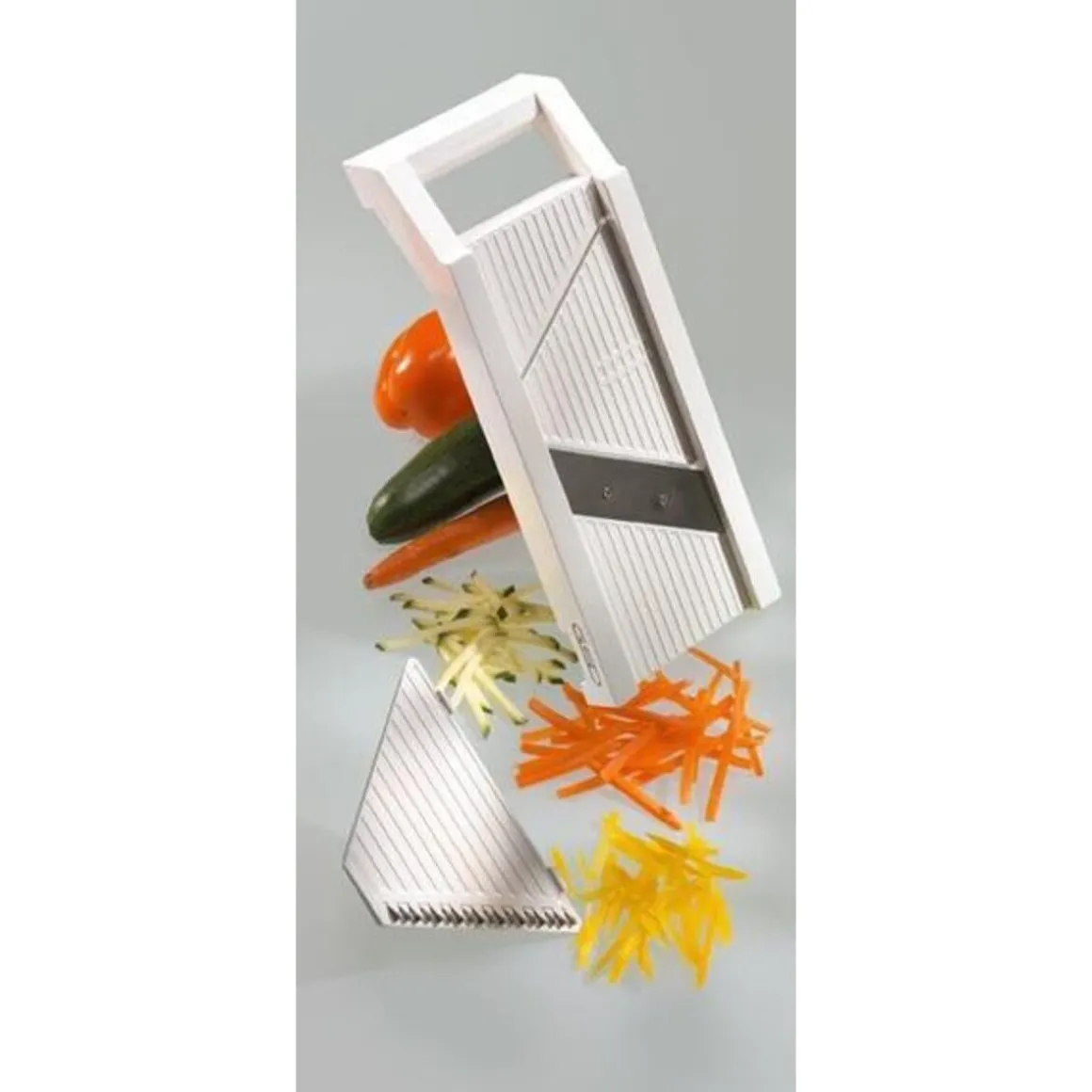 GSDUniversalgemüse- hobel mit 3 Einsätzen