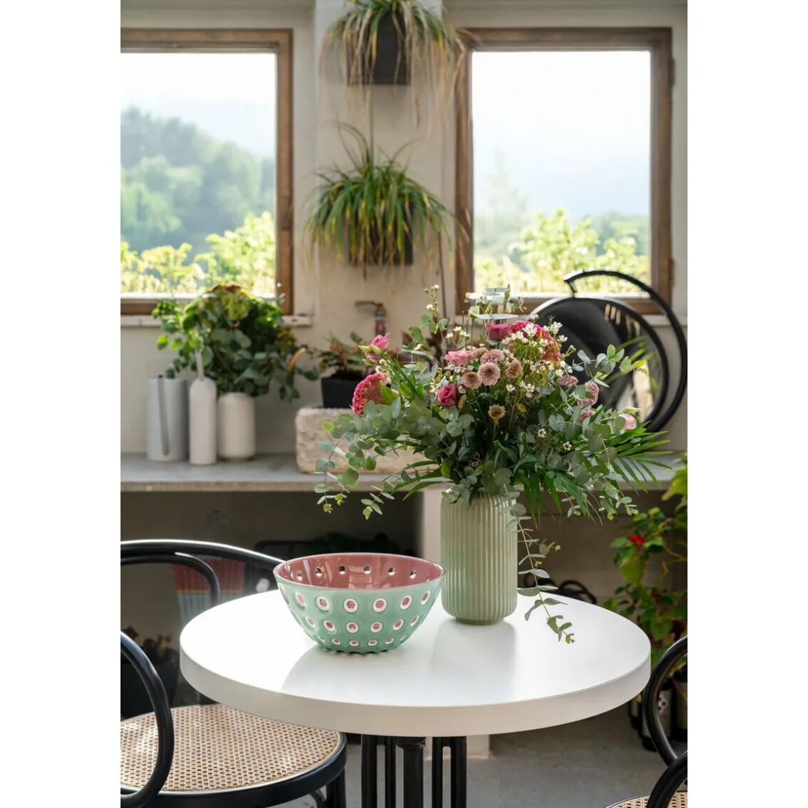 GuzziniSchüssel 20 cm Le Murrine mehrfarbig