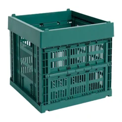 HayAufbewahrungsbox 30x30x29 cm Colour Crate Cube dunkelgrün