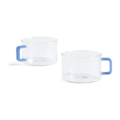 HayBrühtasse 2er-Set hellblau
