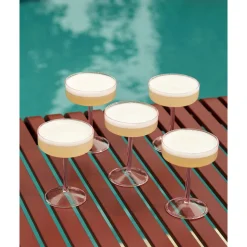 HayCoupé-Glas 2er-Set Tint klar/grün