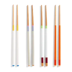 HayEssstäbchen 4 Paar bunt