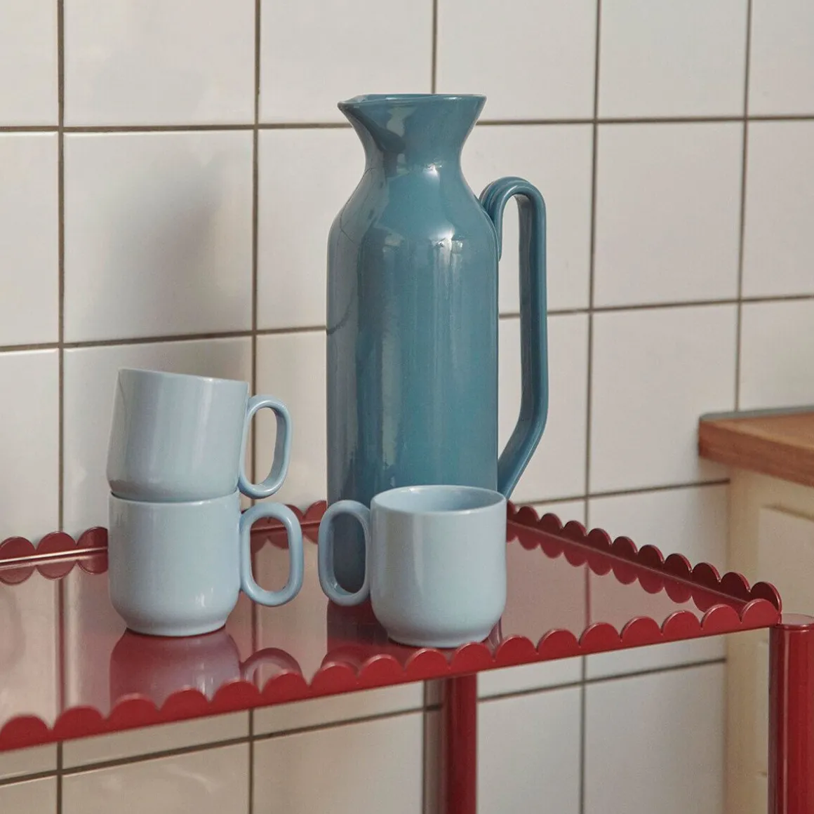 HayKrug 2,0 l Barro dunkelblau