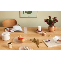 HübschPlatte klar Fuyu 27x2 cm